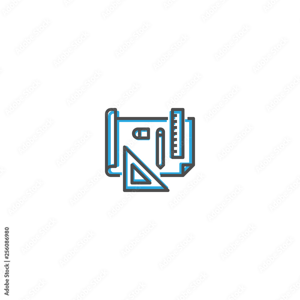Fototapeta premium Design icon design. Startup icon vector design