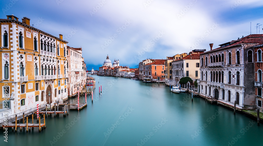 View To Grand Canal Venice Italy