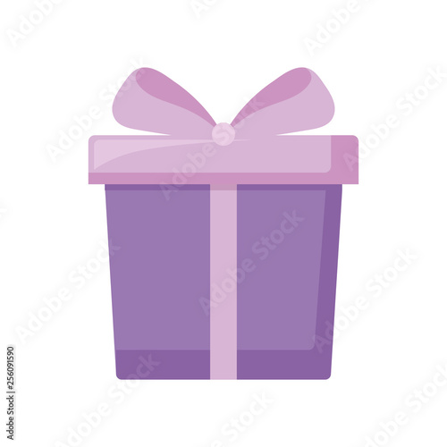 gift box present with bow icon