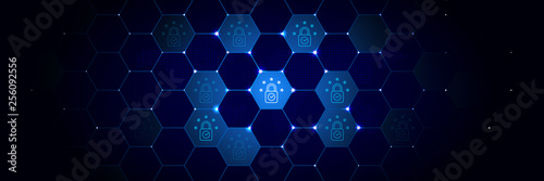 Compliance, license, eu icon from General data project set in the technological