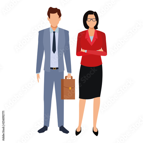 Wallpaper Mural executive business cartoon Torontodigital.ca