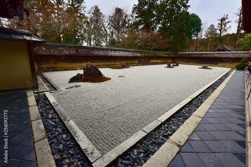 龍安寺, 京都の日本庭園