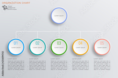 Business Chart Design, Vector Graphics