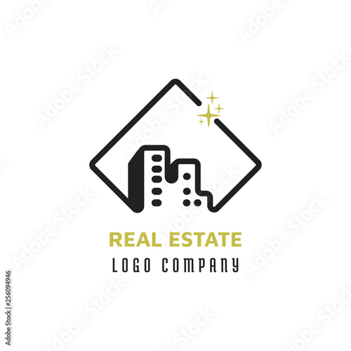Real estate logo design inspiration (ID: 256094946)