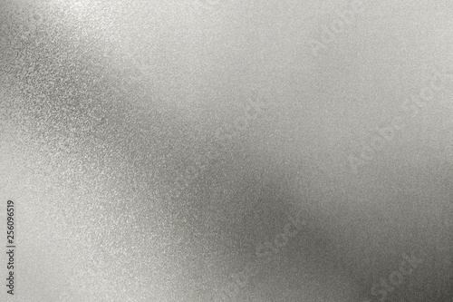 Abstract texture background, scratches on old silver wall