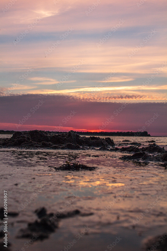 luft meer wasser und himmel