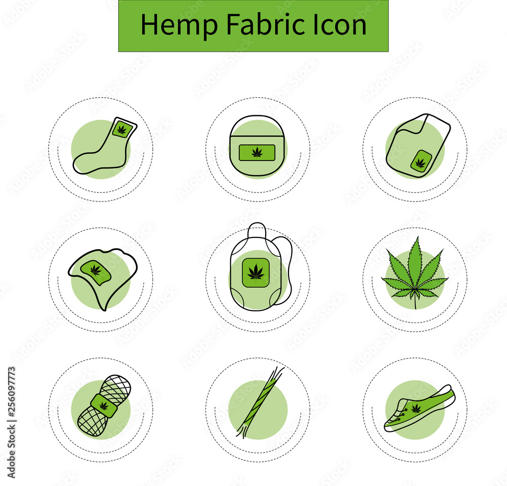Template hemp icon 2 Template hemp icon 2