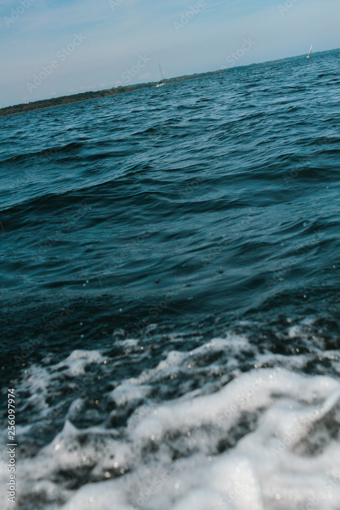 Fototapeta premium luft meer und wasser