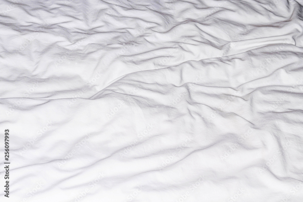 Fototapeta premium crumpled white paper