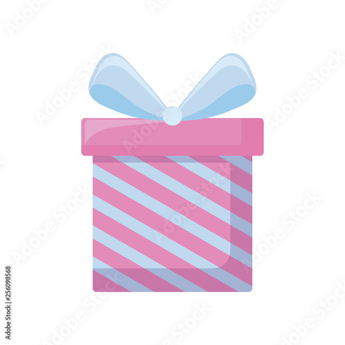 gift box present with bow icon