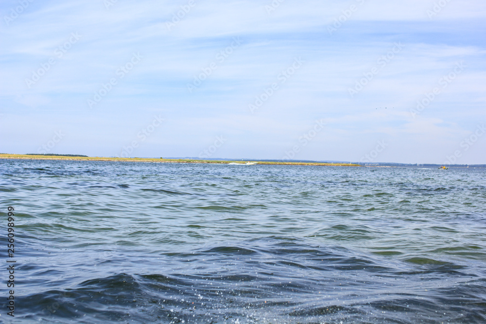 Obraz premium luft meer und wasser