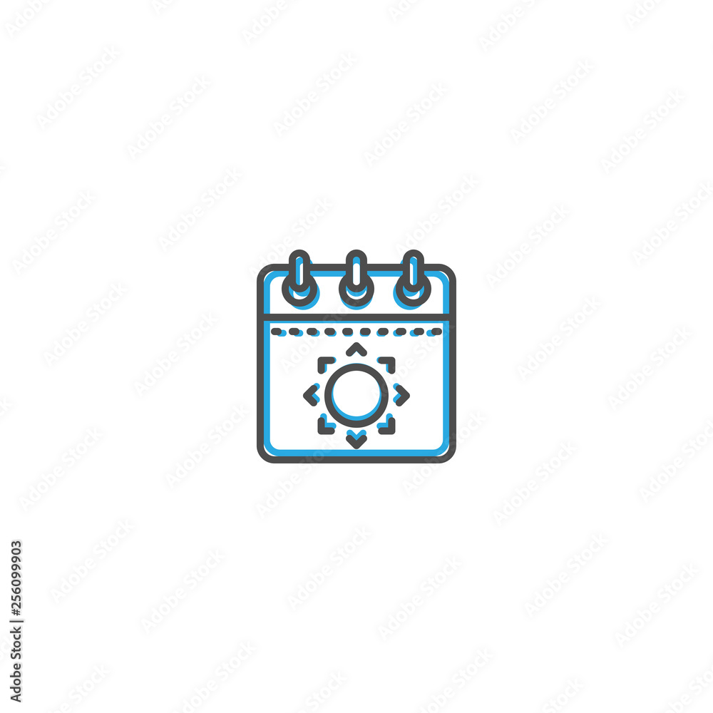 Modern and minimalist icon design. Management icon vector design Modern and minimalist icon design. Management icon vector design