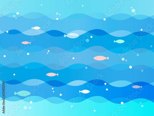 fish ocean