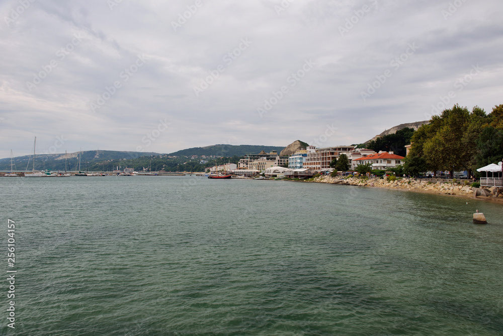 Bulgarian sea and beach resort - Balchik