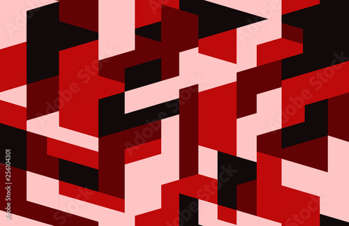Creative abstract geometric...