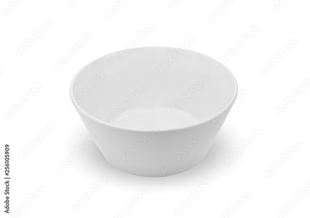 white ceramics bowl isolated on white background. white ceramics bowl isolated on white background.