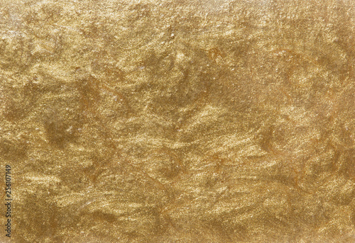 Metallic gold background