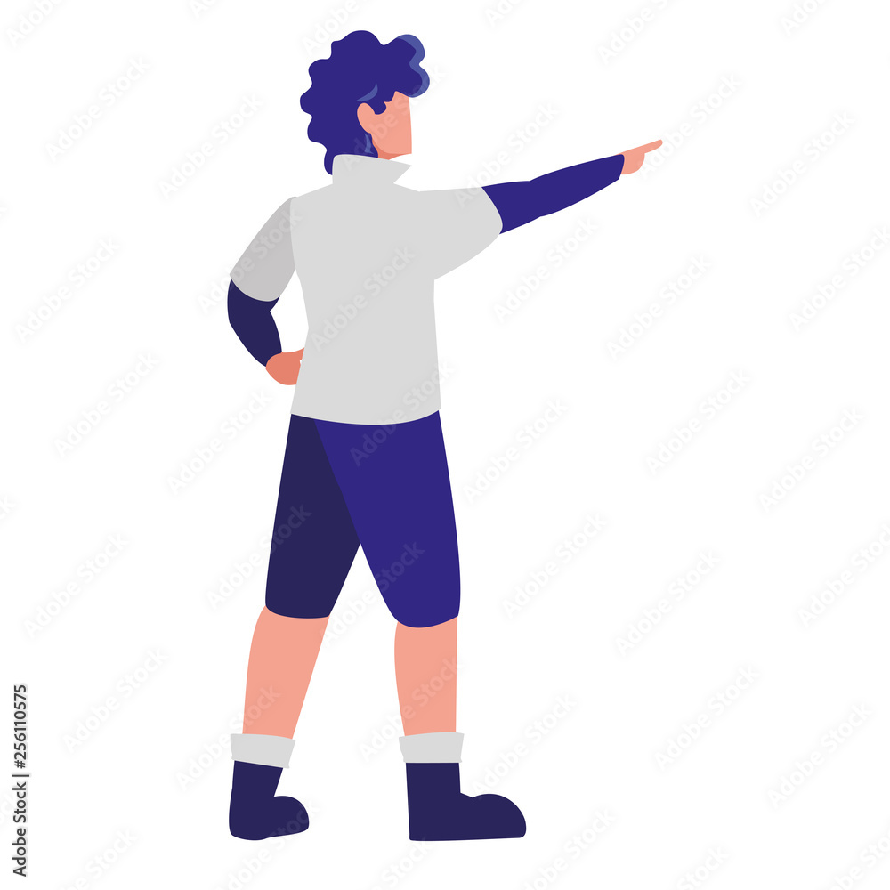 adventurous man avatar character adventurous man avatar character