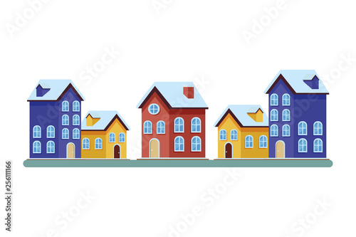 house and building icons