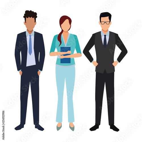 executive business cartoon