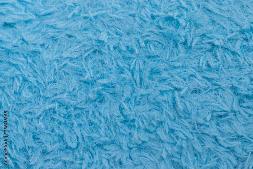 Beautiful sparkling artificial blue fur texture Beautiful sparkling artificial blue fur texture