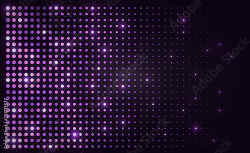 Wallpaper Mural Abstract dots pattern background.  Torontodigital.ca