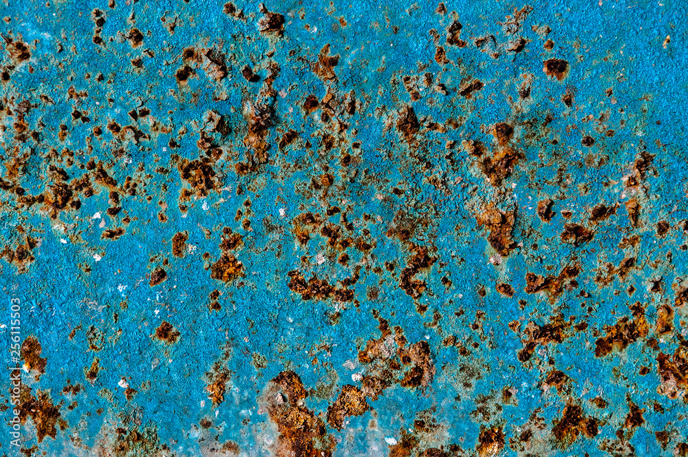 Grunge rusty colourful metal texture background Grunge rusty colourful metal texture background