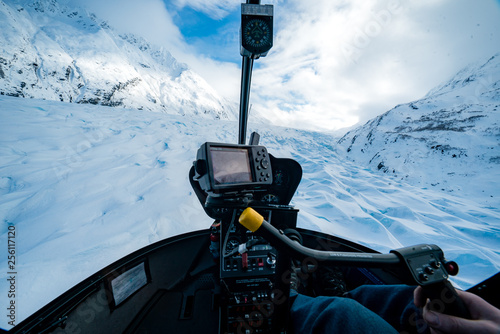 Foto Anchorage Alaska In a Helicopter