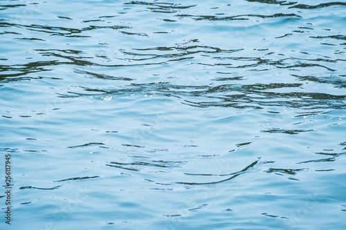 Colorful patterns of water reflection