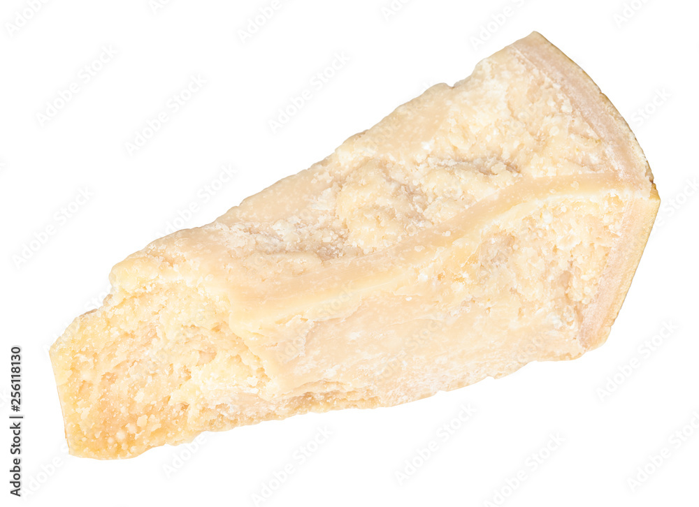 local italian Parmesan hard cheese isolated local italian Parmesan hard cheese isolated