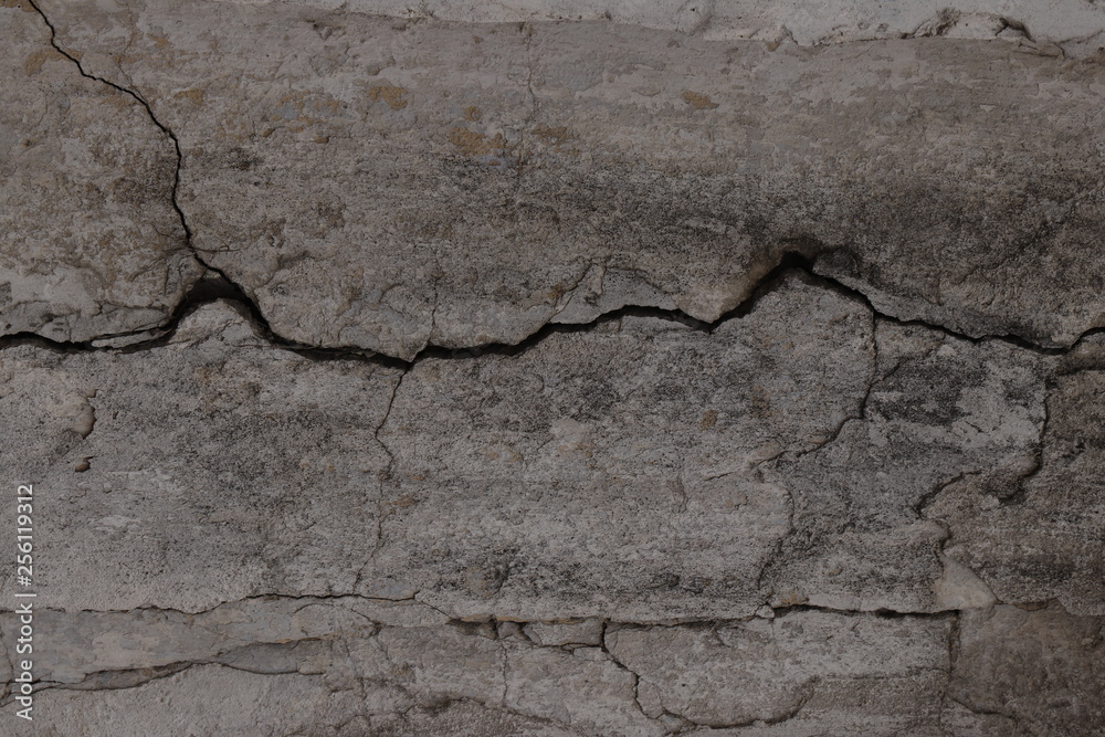 Obraz premium wall with plaster. Texture