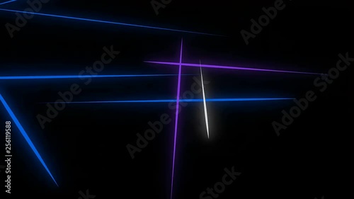 Light slashing effect