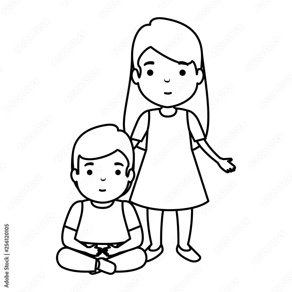 mother with son characters mother with son characters