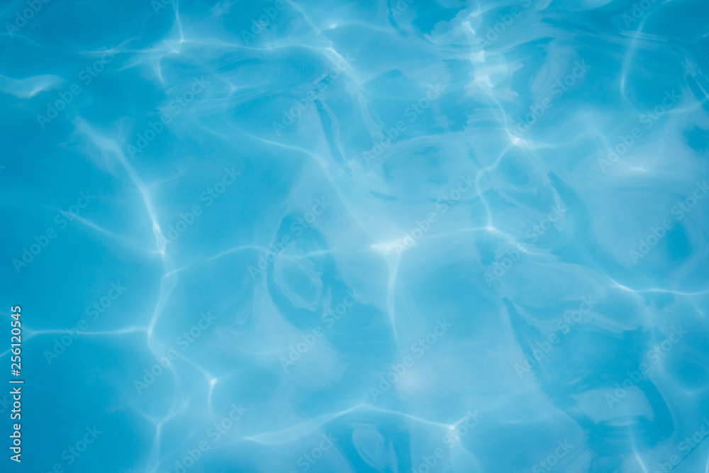 Obraz premium blue water surface background texture, Abstract