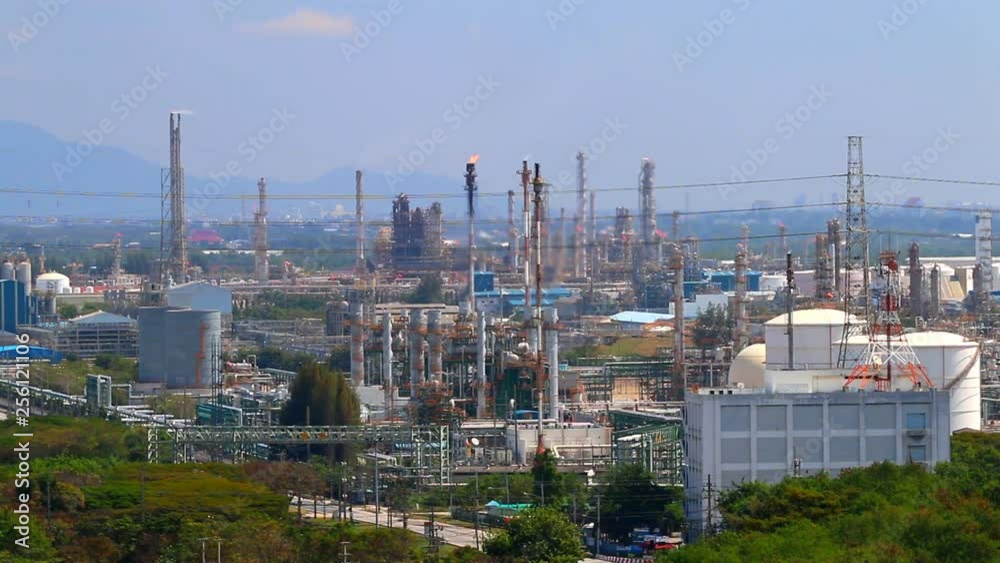 Petroleum and refinery plant Petroleum and refinery plant