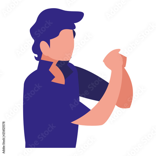 musician classic avatar character