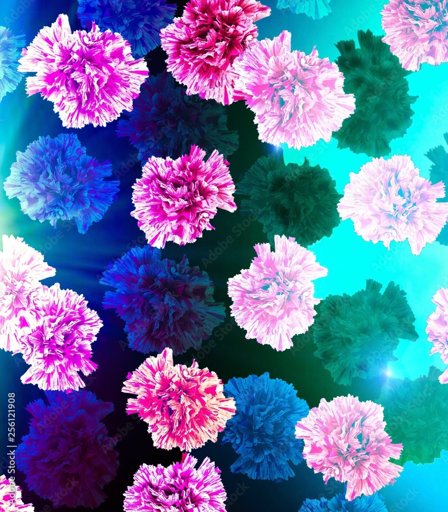 Obraz premium 花