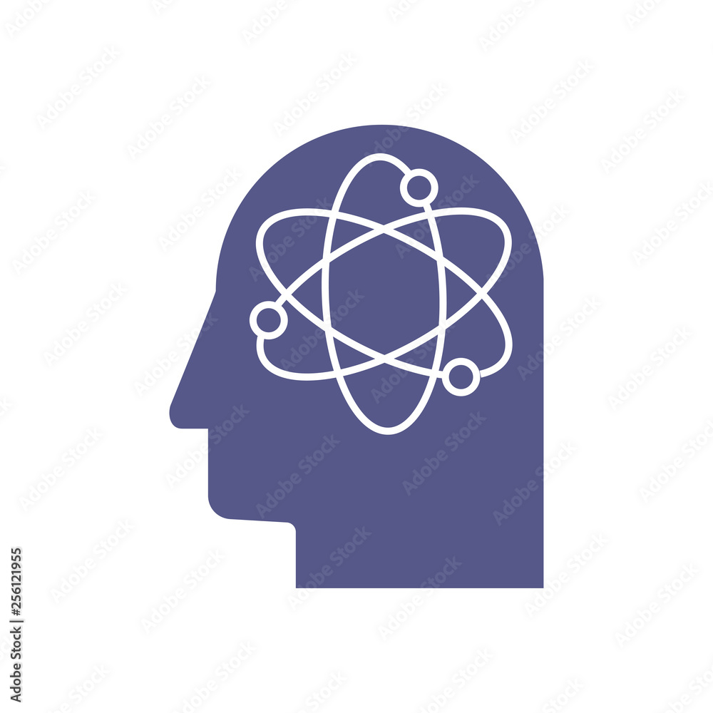 Artificial Intelligence icon. AI head. Deep machine learning concept ESP 10 Artificial Intelligence icon. AI head. Deep machine learning concept ESP 10