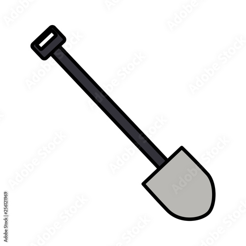 construction shovel tool