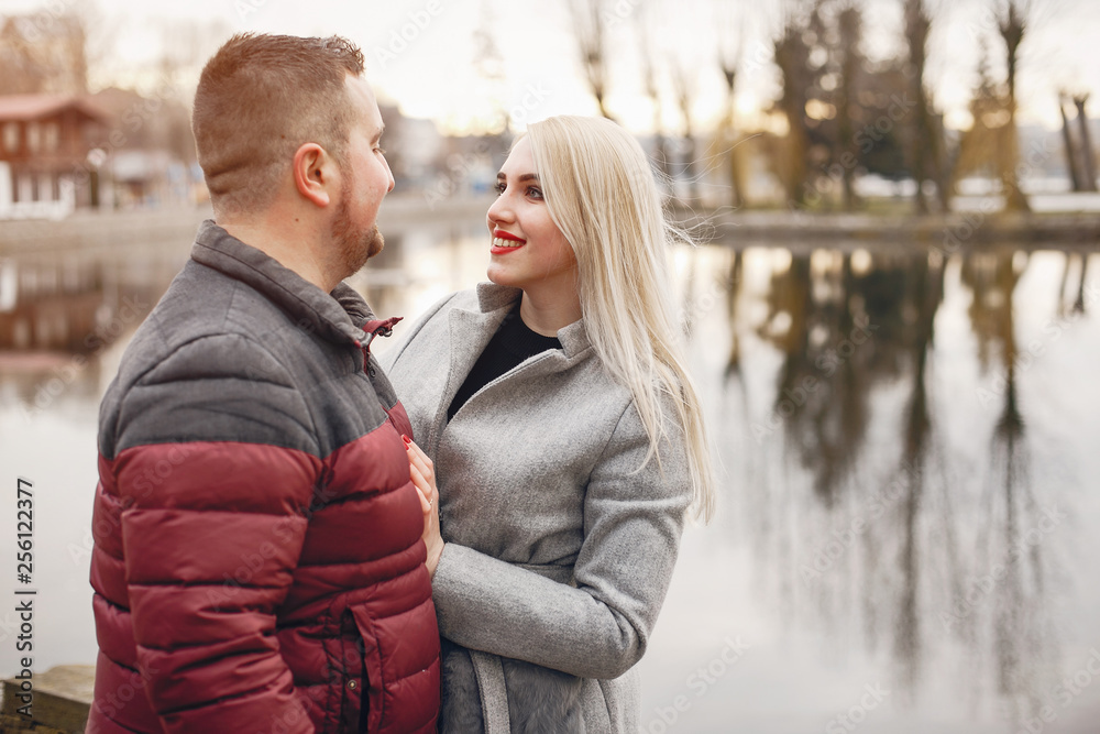 Fototapeta premium funny couple