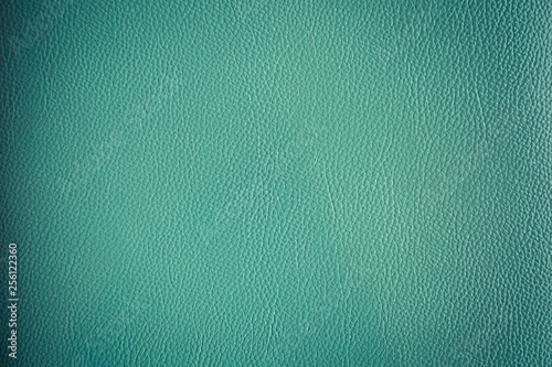 Texture artificial blue leather