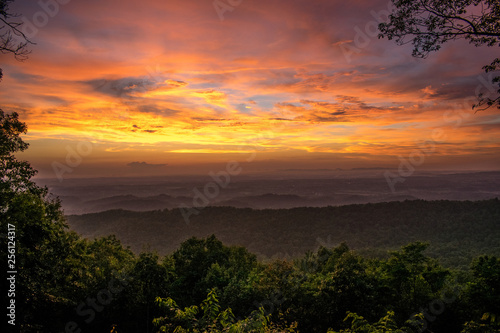 Tennessee Valley Sunset © Austin