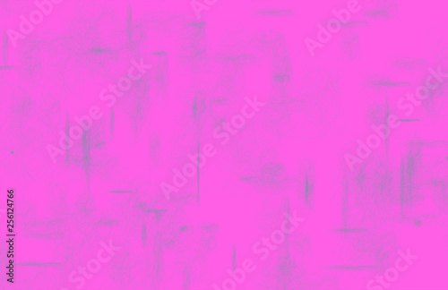 Random Sketchy Scribble Lines on Colorful Background