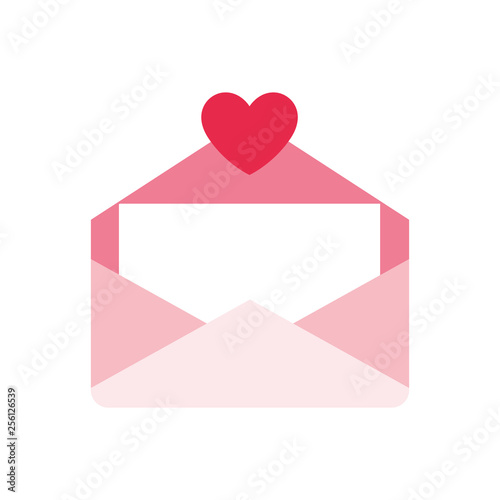 envelope letter love icon