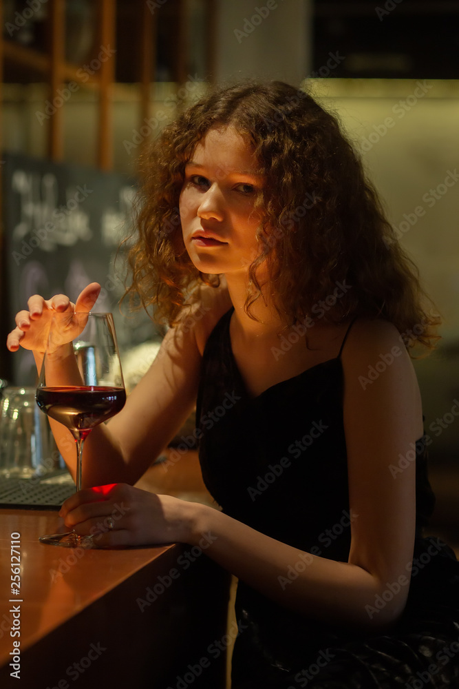 woman in restaurant woman in restaurant
