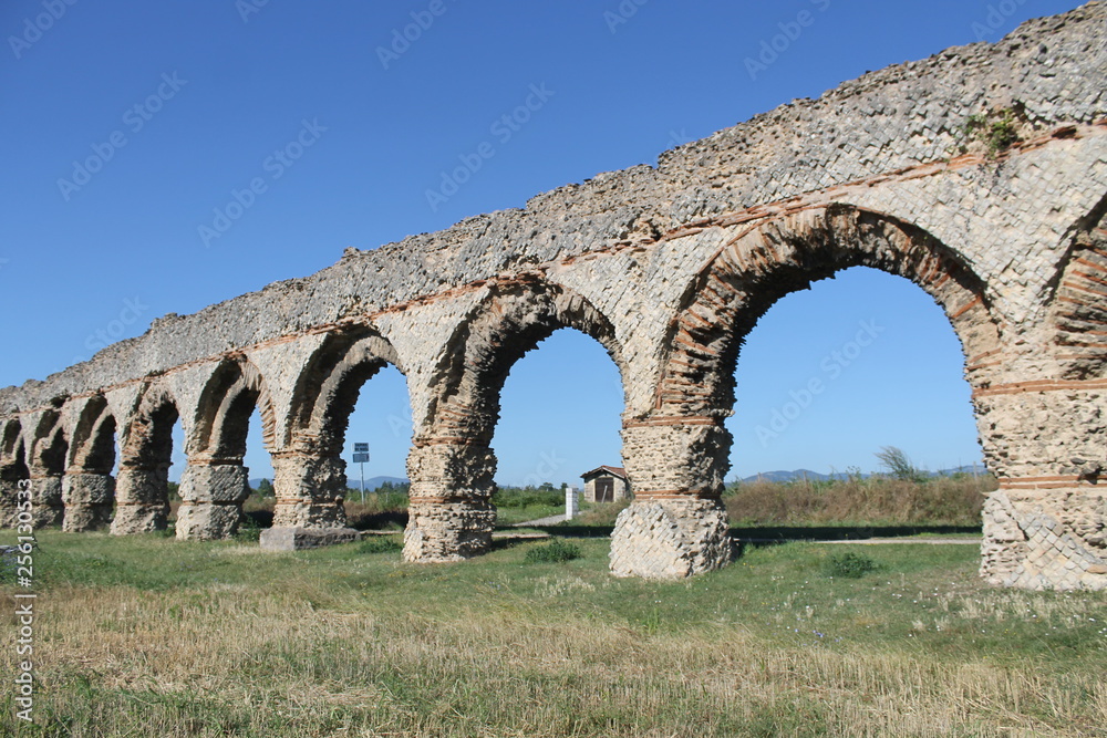Aqueducs romains de Chaponost (Rhône, France)