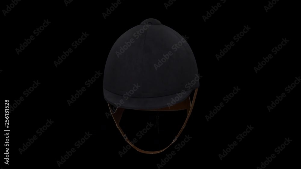 Horseride Helmet 360 rotation loop Horseride Helmet 360 rotation loop