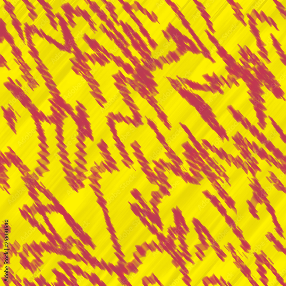 The abstract background of yellow color with a multicolored chaotic pattern The abstract background of yellow color with a multicolored chaotic pattern