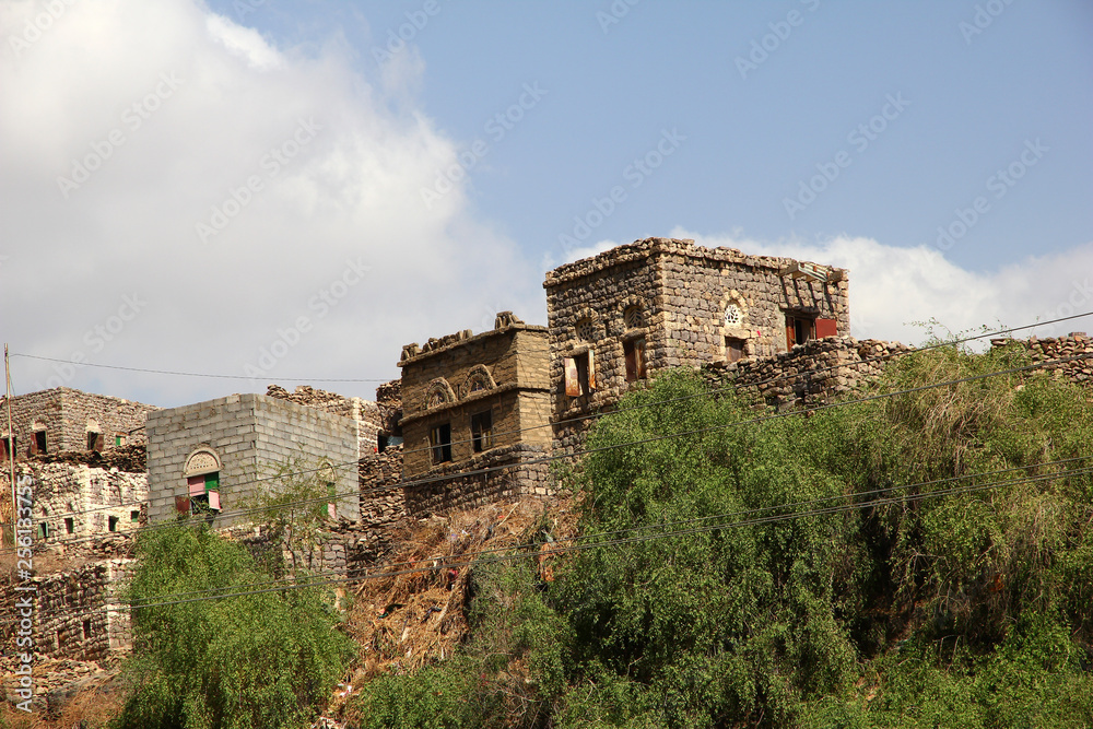 Arab village, Yemen