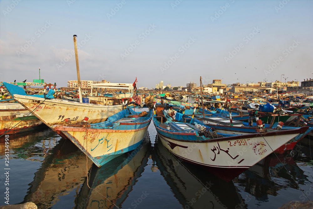 Hodeida, Yemen, Red Sea, Bab El Mandeb Strait